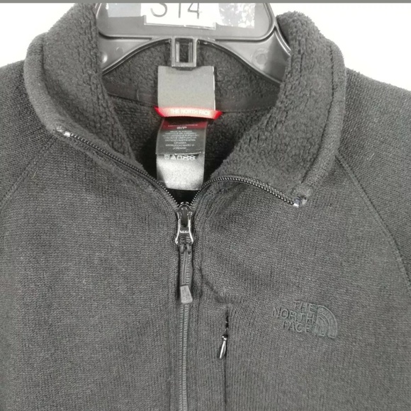 THE NORTH FACE MENS SZ SMALL BLACK BETTER SWEATER - Picture 7 of 7